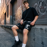 Anime Solo Level Statue of God Shorts Sweatpants Summer Y2K Performance shorts - The Eezee Shop