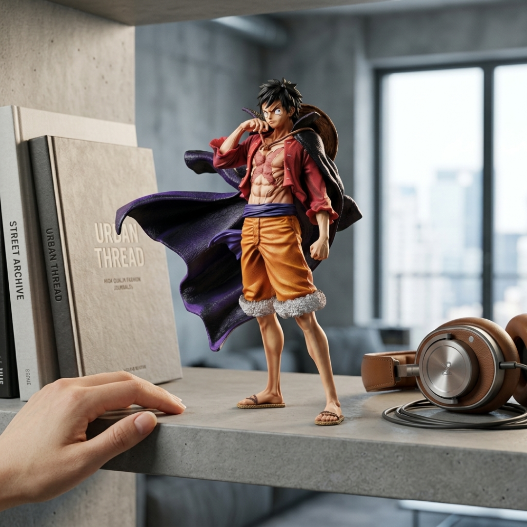 One Piece Luffy Sun God Nika 17cm Anime Action Figure Anime Figure - The Eezee Shop