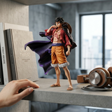 One Piece Luffy Sun God Nika 17cm Anime Action Figure Anime Figure - The Eezee Shop