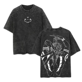 Mens Washed New Arrival Clothes Graphic T-Shirts