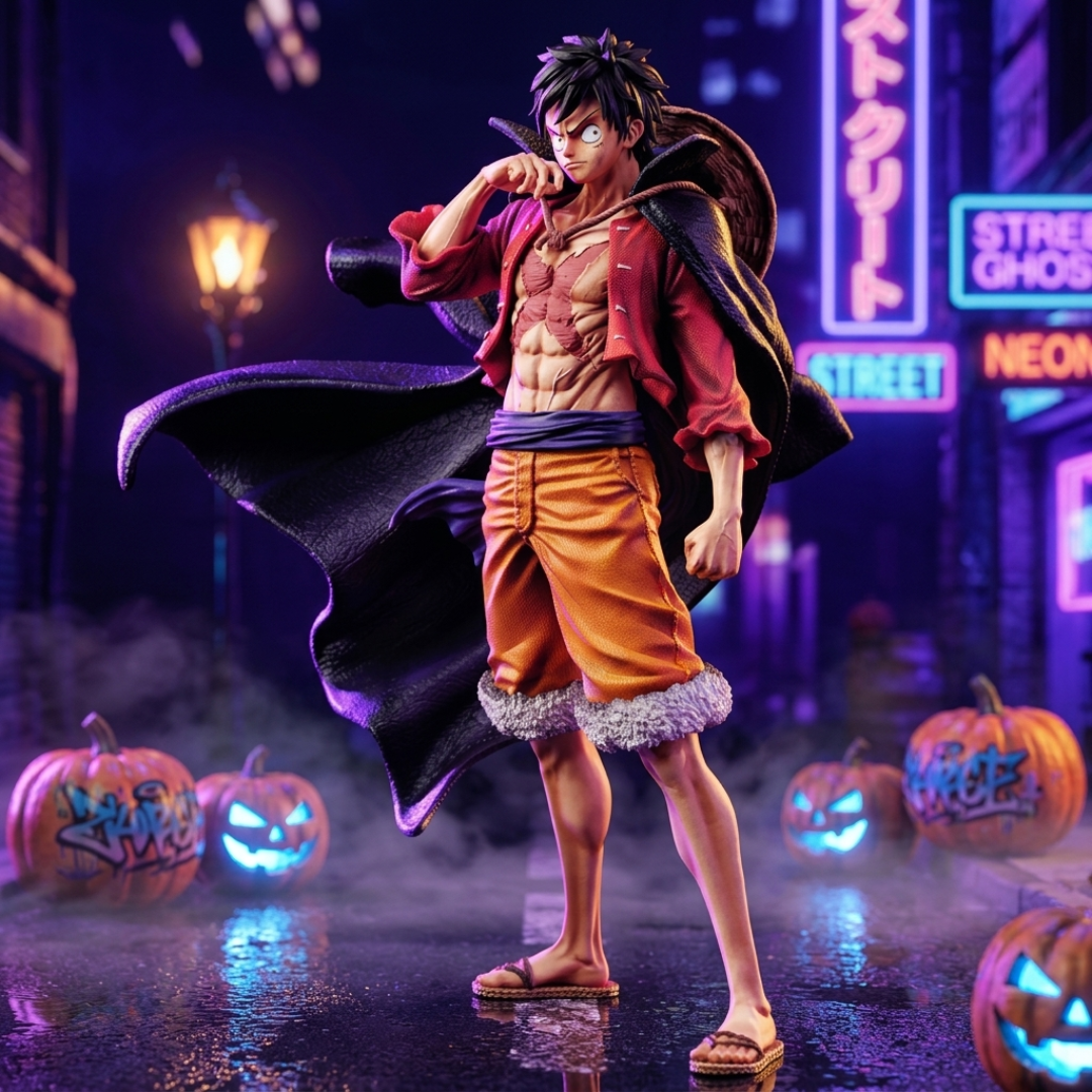One Piece Luffy Sun God Nika 17cm Anime Action Figure Anime Figure - The Eezee Shop