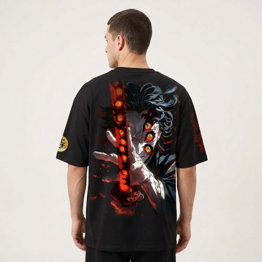 Demon Slayer Halloween Joint T-shirt Anime Tshirts - The Eezee Shop