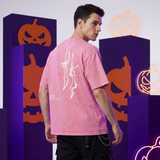 Harajuku Vintage Anime Graphic Oversized T-Shirt Men Anime Tshirts - The Eezee Shop