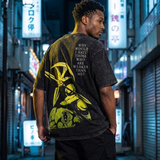 Escanor Seven Deadly Sins Hot-Blooded Anime Streetwear Anime Tshirts - The Eezee Shop