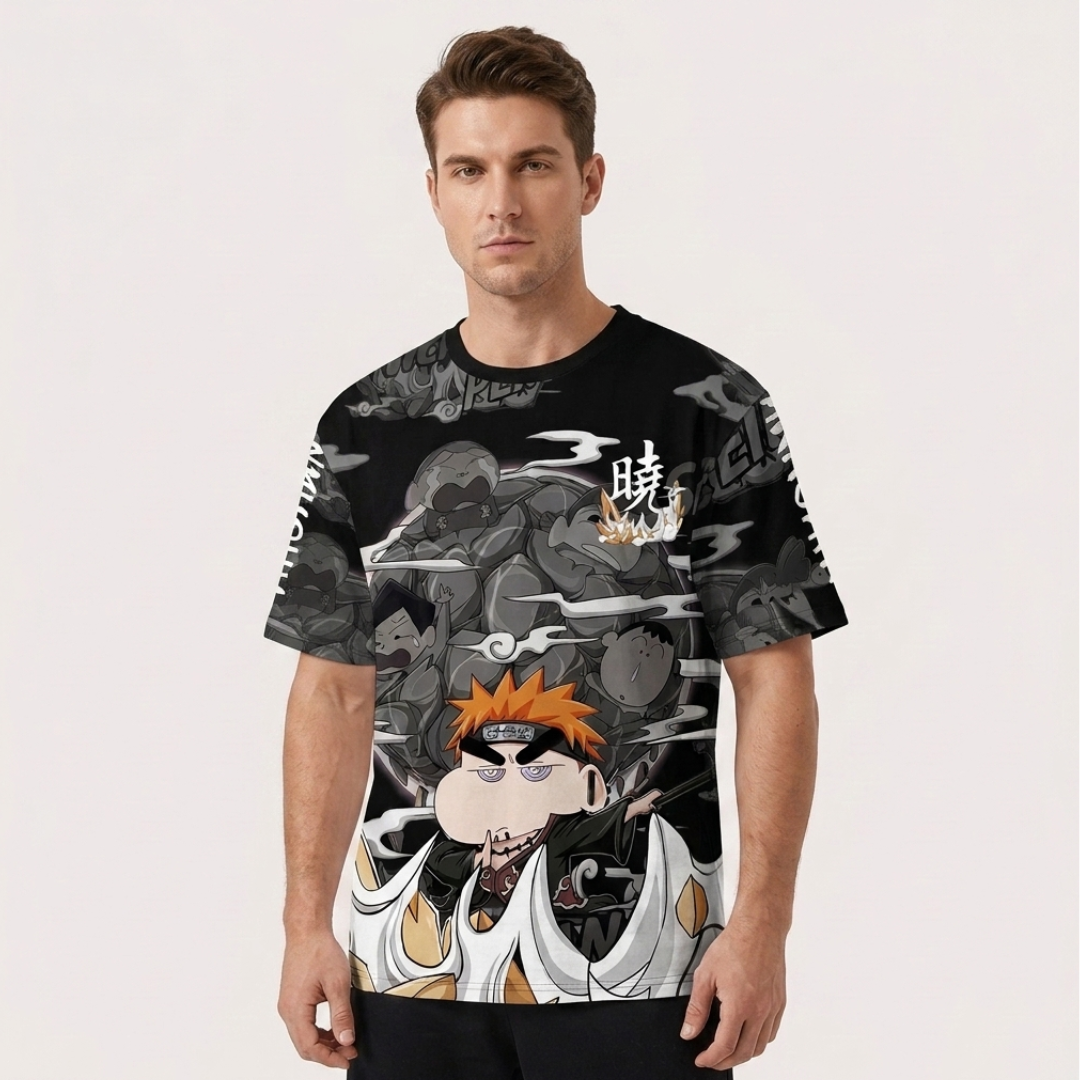 Bandai Shin Chan Anime T-Shirt Anime Tshirts - The Eezee Shop