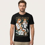 Cosplay Neutral Black and White Orihime Inoue T-Shirt Other - The Eezee Shop