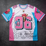 Tony Tony Chopper One Piece Jersey Shorts Streetwear Anime Tshirts - The Eezee Shop