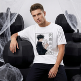 Goth Clothes Gojo Graphic Tshirt Anime for men and women