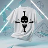 Edward Newgate Whitebeard Anime Graphic T-Shirt for Men
