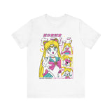 Sailor Moon Retro 90s Graphic T-Shirt Anime Tshirts - The Eezee Shop
