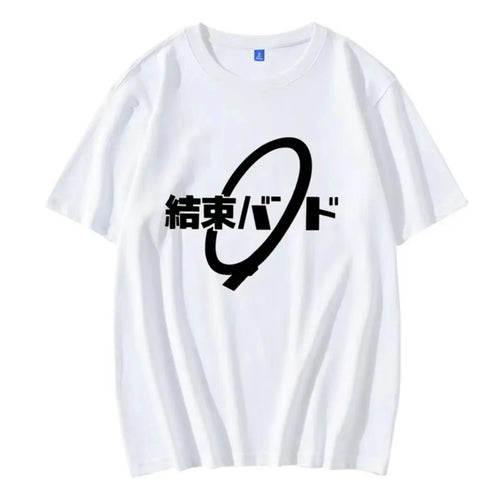 Bocchi The Rock Unisex Cotton T-Shirt Anime Tshirts - The Eezee Shop