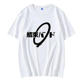 Bocchi The Rock Unisex Cotton T-Shirt Anime Tshirts - The Eezee Shop