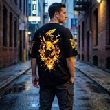 Training Casual T-Shirt Men's and Women's Luxury Kids Brand Top Anime Tshirts - The Eezee Shop