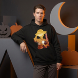 One Piece Luffy Hoodie Fleece Sweatshirt with Anime Print, Kids Trendy Pullover