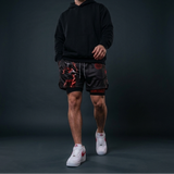Dragon Ball Goku Unisex Loose Sports Breathable Double Layer Shorts Performance shorts - The Eezee Shop
