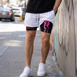 Dragon Ball Shorts Japanese Anime Streetwear for Men & Women Performance shorts - The Eezee Shop