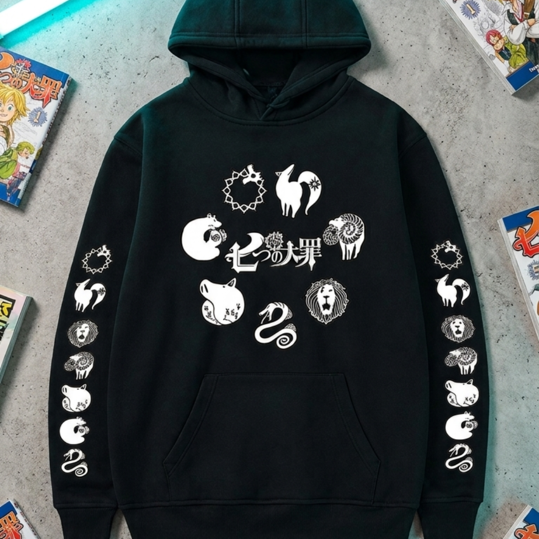 Anime The Seven Elizabeth Diane Ban King Hoodies Hoodies Series - The Eezee Shop