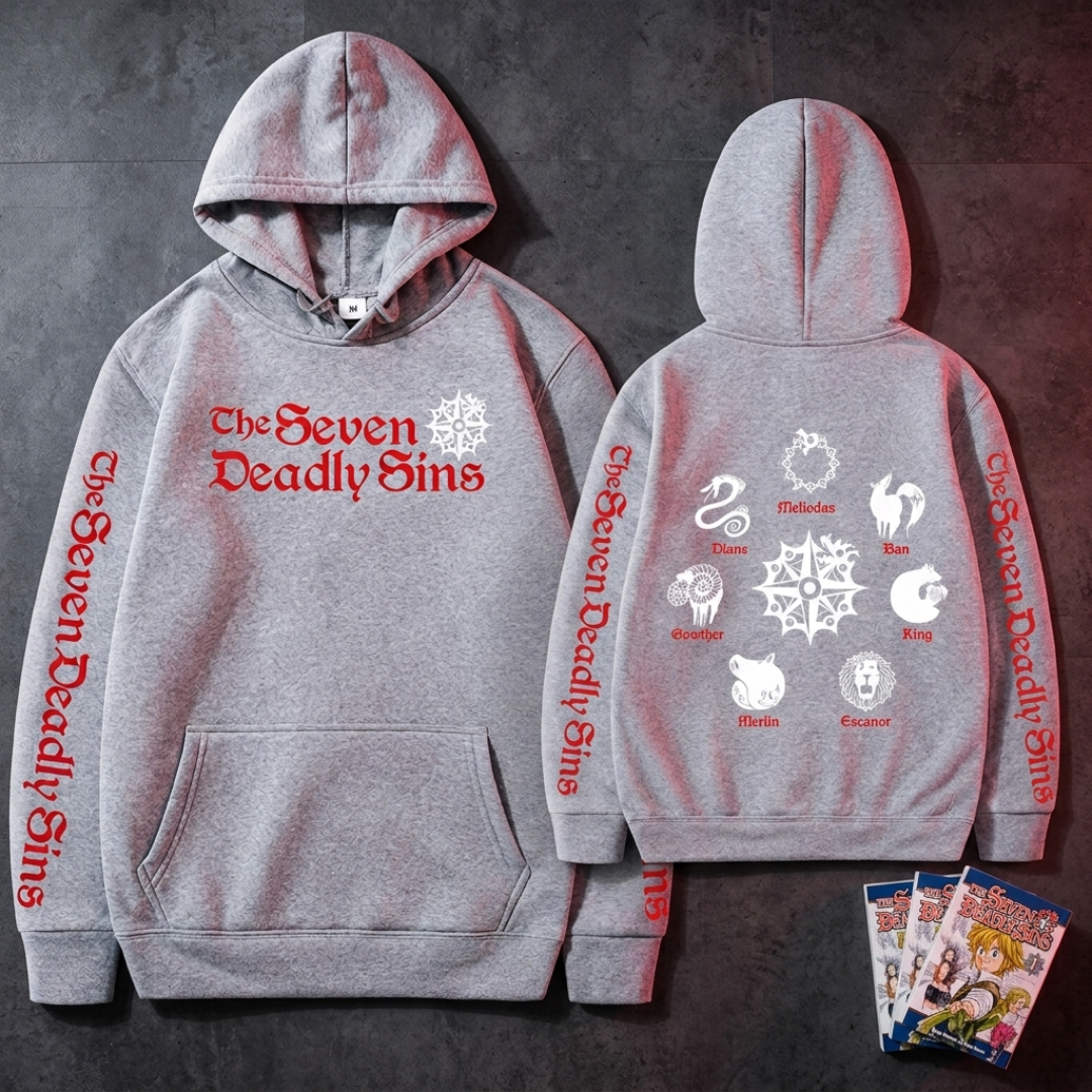 The Seven Deadly Sins Meliodas Elizabeth Hoodie Hoodies Series - The Eezee Shop