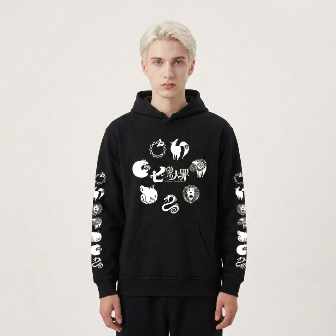 Anime The Seven Elizabeth Diane Ban King Hoodies Hoodies Series - The Eezee Shop