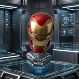 Iron Man MK Tony Stark Wearable Helmet Voice Control Cosplay Collectible