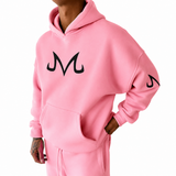 Dragon Ball Z Majin Buu Pink Hoodie Men Anime Sweatshirt Hoodies Series - The Eezee Shop