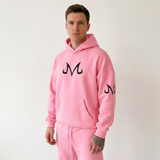Dragon Ball Z Majin Buu Pink Hoodie Men Anime Sweatshirt Hoodies Series - The Eezee Shop