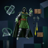 Marvel Legends Dr. Doom Retro Cardback Action Figure Interchangeable Accessories