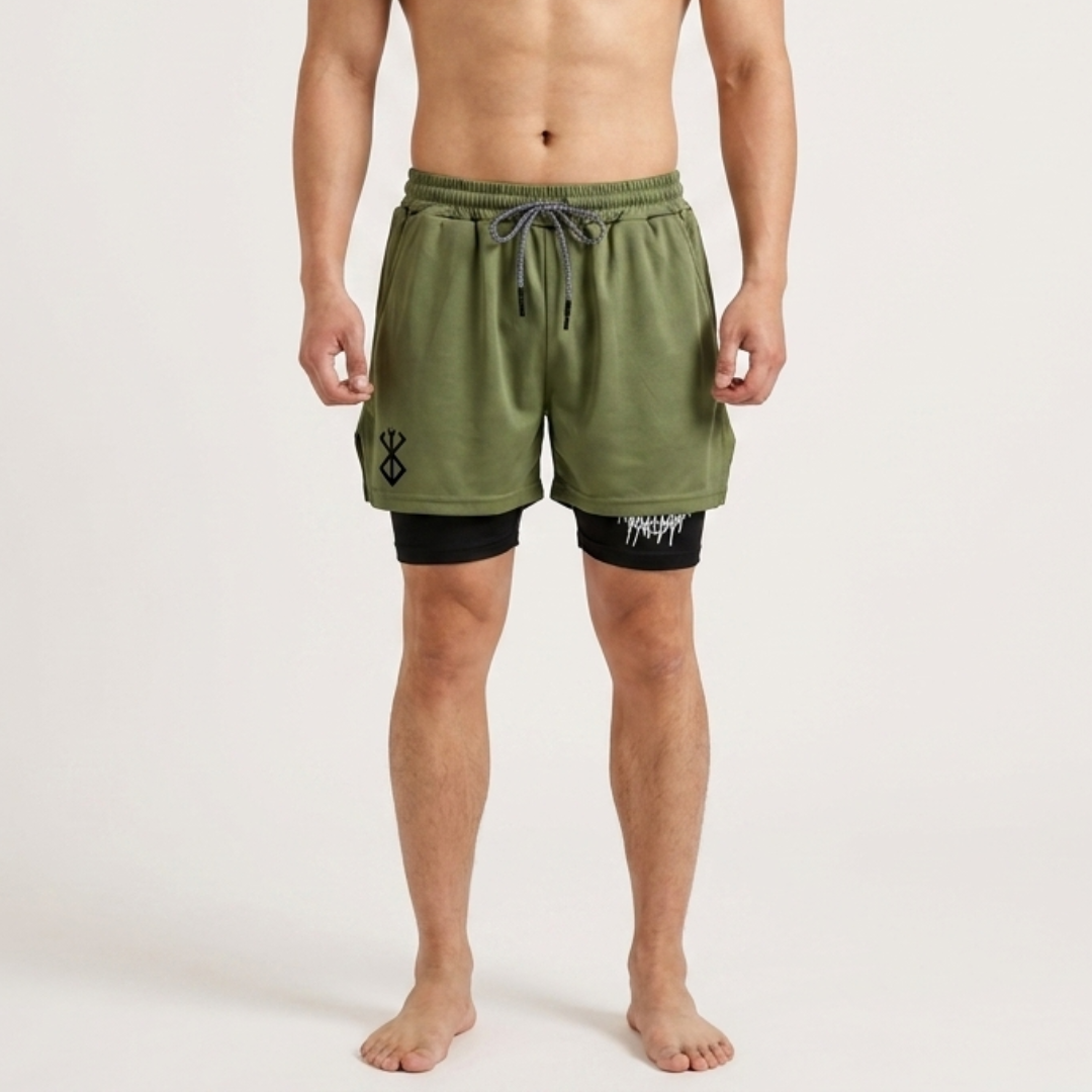 Berserk Men's Fitness Running Shorts Performance shorts - The Eezee Shop