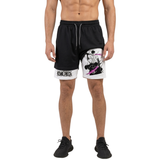 One Piece Roronoa Zoro Performance Gym Shorts Performance shorts - The Eezee Shop