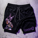 Beerus Dragon Ball Gym Shorts God of Destruction Anime Streetwear Print Performance shorts - The Eezee Shop