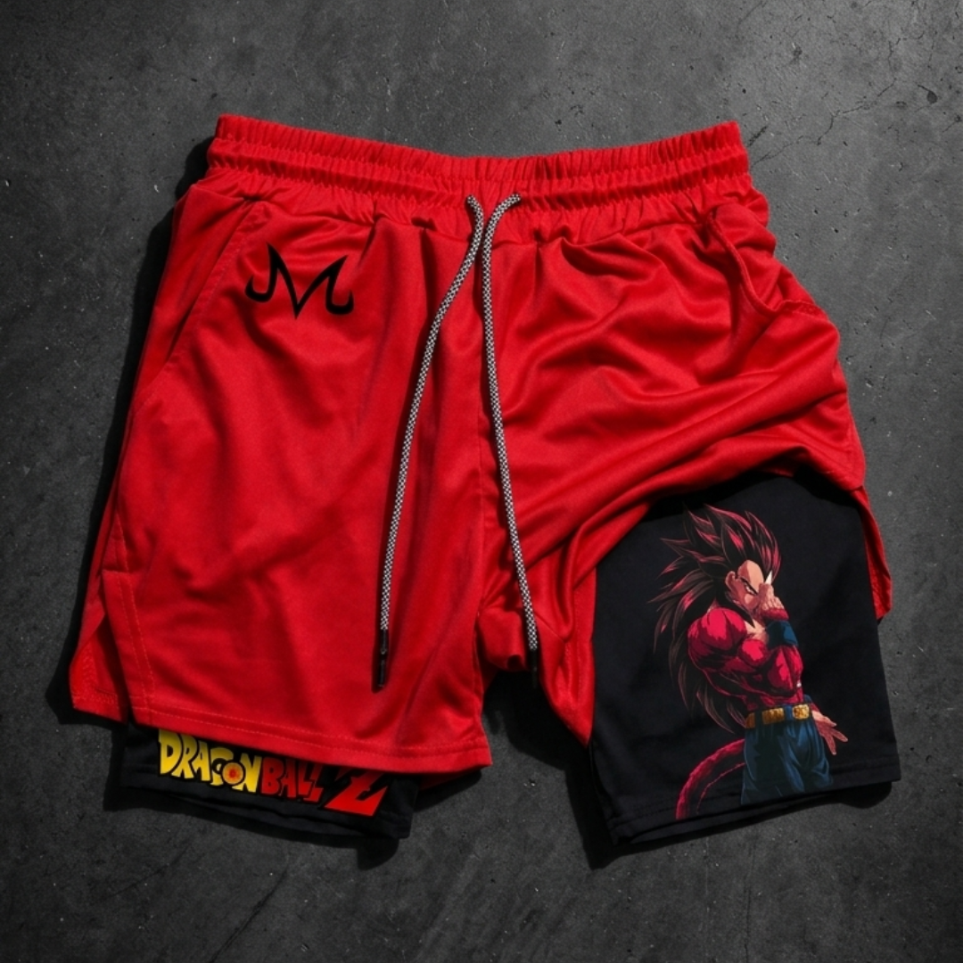 Men's Comfortable and Breathable Vegeta Sports Five-point Pants Performance shorts - The Eezee Shop