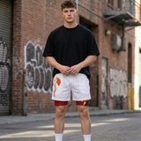 Demon Slayer Rengoku Performance Gym Shorts Performance shorts - The Eezee Shop