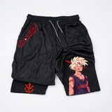 Anime Peripheral Men's Comfortable Sports Five-point Pants Performance shorts - The Eezee Shop