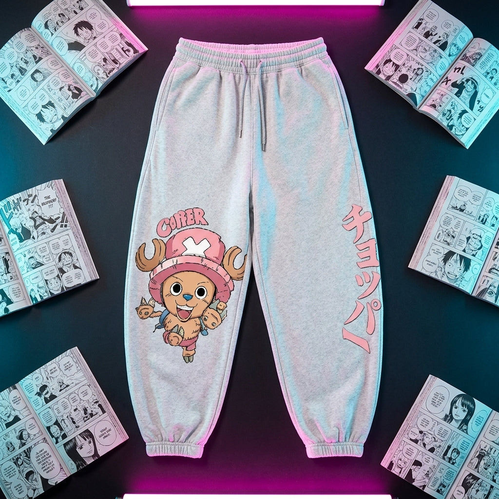 Tony Tony Chopper One Piece Sports Pants Joggers - The Eezee Shop