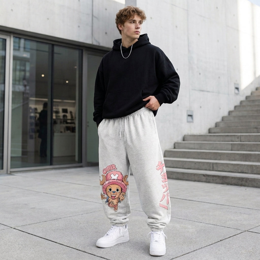 Tony Tony Chopper One Piece Sports Pants Joggers - The Eezee Shop