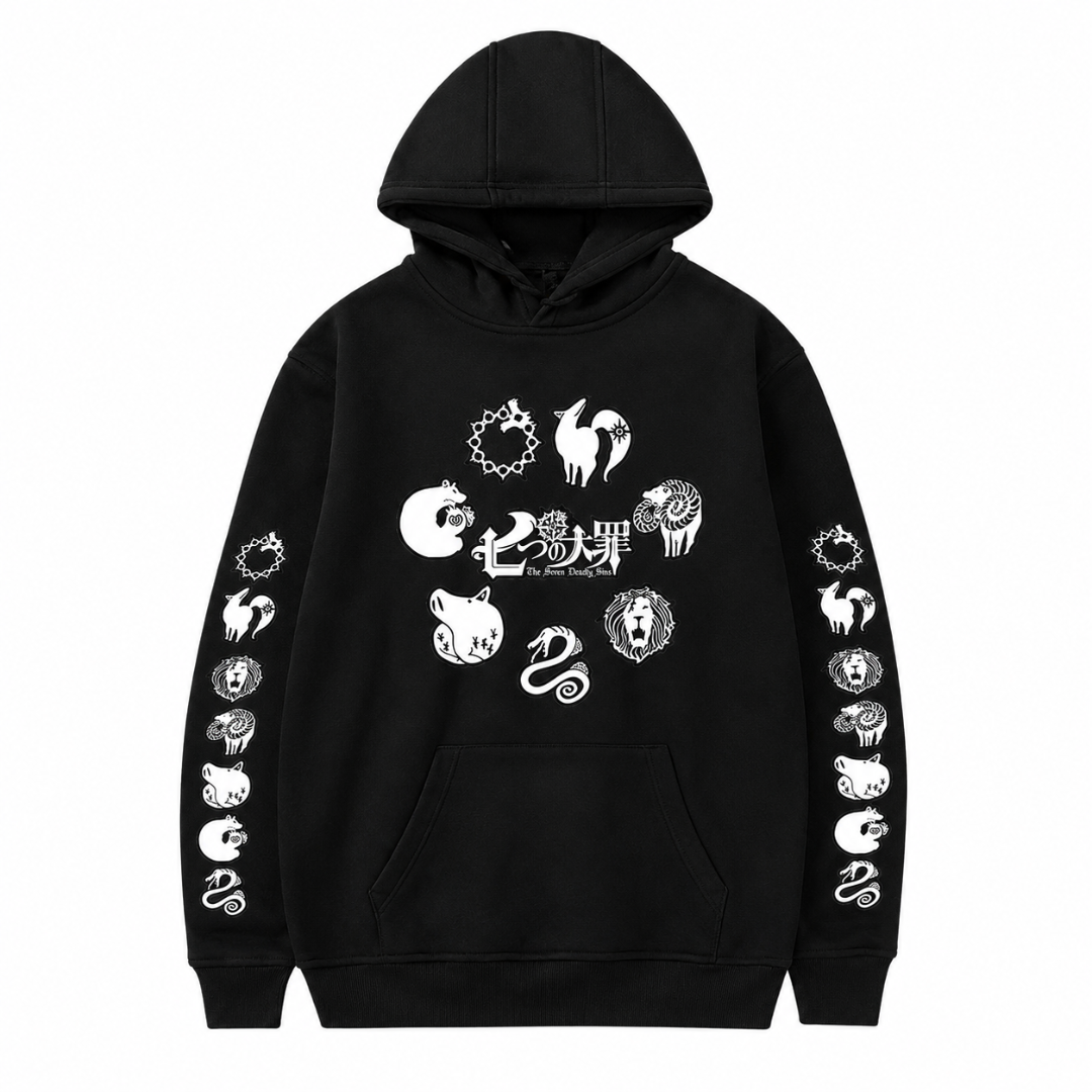 Anime The Seven Elizabeth Diane Ban King Hoodies Hoodies Series - The Eezee Shop