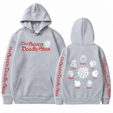 The Seven Deadly Sins Meliodas Elizabeth Hoodie Hoodies Series - The Eezee Shop