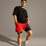 Men's Comfortable and Breathable Vegeta Sports Five-point Pants Performance shorts - The Eezee Shop