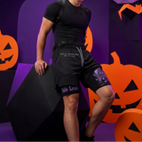 Solo Leveling 2-in-1 Fitness Shorts Japanese Running Sports Sweatpants Performance shorts - The Eezee Shop