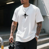 Edward Newgate Whitebeard Anime Graphic T-Shirt for Men