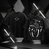 Mens Washed New Arrival Clothes Graphic T-Shirts
