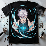 Jujutsu Gojo Satoru Unisex Pure Cotton t-shirt