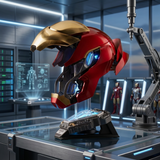 Iron Man MK Tony Stark Wearable Helmet Voice Control Cosplay Collectible