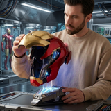 Iron Man MK Tony Stark Wearable Helmet Voice Control Cosplay Collectible