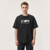 Madara Uchiha Back Print T-Shirt Naruto Anime Streetwear Tee Anime Tshirts - The Eezee Shop