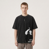 Gojo Satoru Jujutsu Kaisen Harajuku Cotton Anime Graphic Tee Anime Tshirts - The Eezee Shop